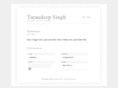 taransingh.com