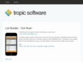 tropicsoftware.com