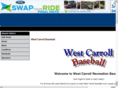 westcarrollbaseball.org