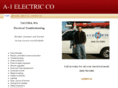 a1electric.biz