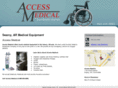 accessmedicalsalesandequipment.com