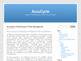 accucycle.com