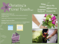 christinesfloraltouch.com