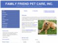 familyfriendpetcare.com