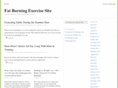 fatburningexercisesite.com
