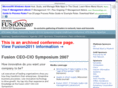 fusion2007.com