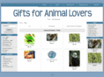 giftsforanimallovers.com