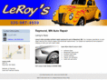 leroyscollisonrepair.com