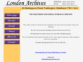 londonarchives.co.uk