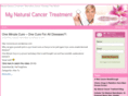 mynaturalcancertreatment.com