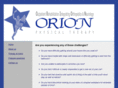 orionphysicaltherapy.com