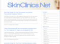 skinclinics.net