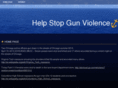 stopgunslaying.com