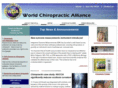 worldchiropracticalliance.com