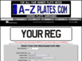 a-zplates.com