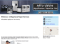 affordableapplianceserviceinc.com