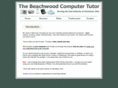 beachwoodcomputertutor.com