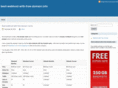 best-webhost-with-free-domain.info