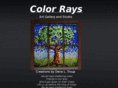 colorraysartgallery.com
