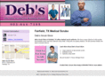 debsscrubs.com