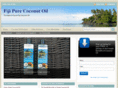 fijipurecoconutoil.com
