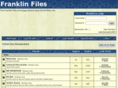 franklinfiles.net