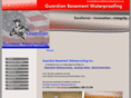 guardianbasementwaterproofinginc.com