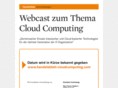 handelsblatt-cloudcomputing.com