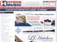 hysonmusic.com