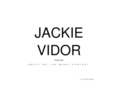 jackievidor.com