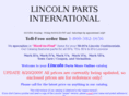 lincolnpartsinternational.com