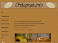 ordsprak.info