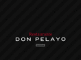 restaurantedonpelayo.com