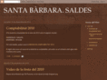 santabarbarasaldes.org