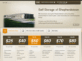 selfstorageofshepherdstown.com