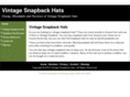 vintagesnapbackhats.org
