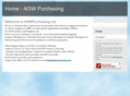 agwpurchasing.com
