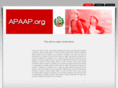 apaap.org