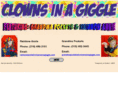 clownsinagiggle.com