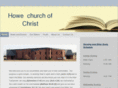 howechurchofchrist.org