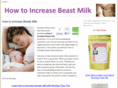 howtoincreasebreastmilk.com