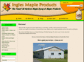 inglesmapleproducts.com