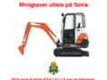 minigraveren.com