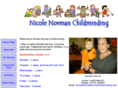 nicolenormanchildminding.com