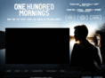 onehundredmornings.com