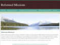 reformedmissions.com