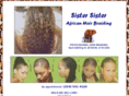 sistersisterafricanhairbraiding.com