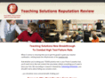 teachingsolutions.biz