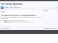 thecareerspecialist.com