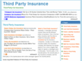 thirdpartyinsurance.org